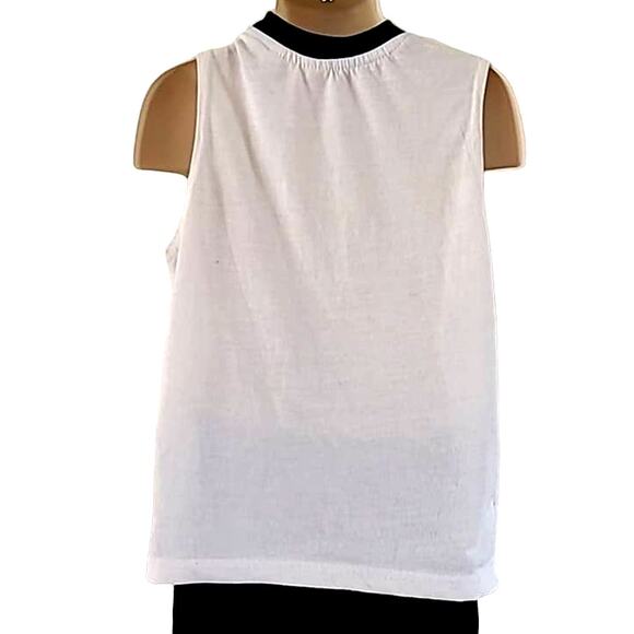 Excellent condition Marvel Spider-Man Boys White Graphic Tank Top Size 5/6 - Picture 3 of 5